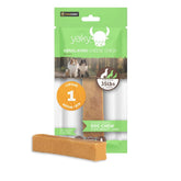 Himalayan Dog Chew : texture fromage naturelle, idéale pour une mastication prolongée.