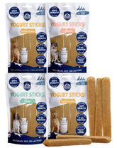 Himalayan Dog Chew Yogurt Sticks – assortiment saveurs, snack sain pour chiens