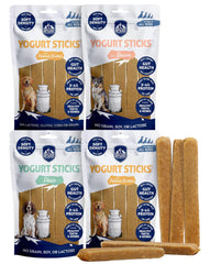 Himalayan Dog Chew Yogurt Sticks – assortiment saveurs, snack sain pour chiens