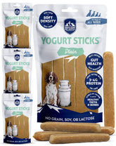 Himalayan Dog Chew Yogurt Sticks – texture douce pour une mastication facile.
