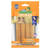Himalayan Churro au fromage yak dans une poche refermable pratique.