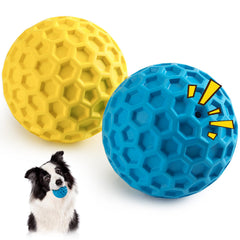 HIPPIH balle-chien-indestructible: balle robuste idéale pour les mâcheurs actifs et longue durée.
