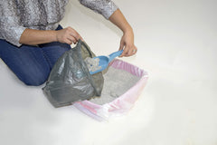 Hippo Sak en plastique lié à l’océan recyclé, option écologique et responsable.