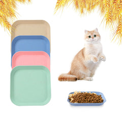 HMDZMR bol chat bas 6 pouces, alimentation sans fatigue des moustaches