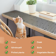 Fixation avec piquets d'ancrage Hmyomina dans le jardin pour protection fiable