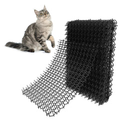 Tapis anti-chat Hmyomina pointes 16x13, repousse les chats dans le jardin.