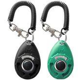 HoAoOo déclencheur de clic chien, poignet bleu lac, pratique en extérieur.