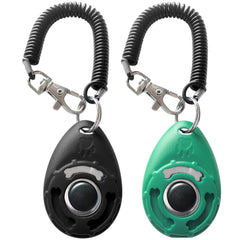 HoAoOo déclencheur de clic chien, poignet bleu lac, pratique en extérieur.