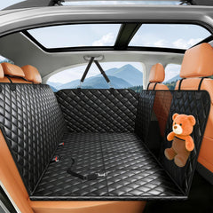 HOB4U tapis arrière imperméable pour chien, protège les sièges et le confort.