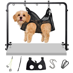 Hobuska bras-toilettage-reglable-42po pour chiens et chats.