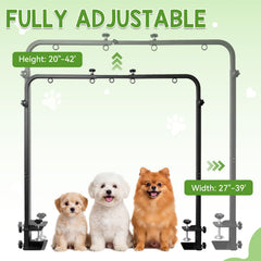 Hobuska chassis-acier solide pour stabilité.