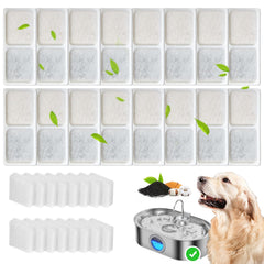 HOETEK filtre remplacement pour fontaine chien, eau propre