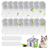 HOETEK filtres de remplacement SEIRMEP 101oz - lot complet pour hydratation propre