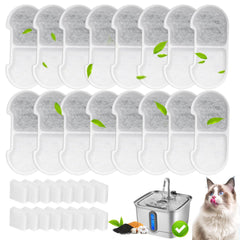 HOETEK filtres de remplacement SEIRMEP 101oz - lot complet pour hydratation propre