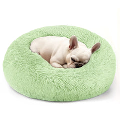 Hoewina lit-beignet chien-chat repos securisant et confortable.