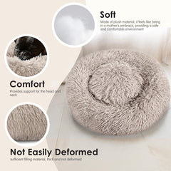 Surface pelucheuse Hoewina et rembourrage confortable en coton PP