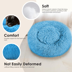 Matelas plush Hoewina doux et confortable pour animaux.
