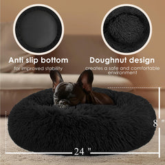Tissu peluche Hoewina doux au toucher pour chiens.