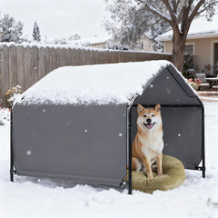 Hohuqeri abri ombre animal extérieur: refuge frais et sûr pour vos animaux.
