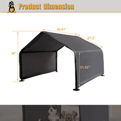 Hohuqeri tente ombre chien grand taille: espace généreux pour se détendre en plein air.