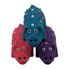 Hoiasem jouet latex mini sifflet goblet parfait pour l’entraînement des petits chiens
