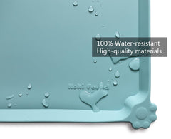Hoki Found tapis impermeable pour moquette facilite le nettoyage après les repas.