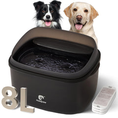 HOLAPAW fontaine-eau-chien-grande-capacite-8l : accès constant à l'eau pour grands chiens.