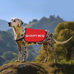 HOLLP Adopt Me gilet chien impermeable, protège contre la pluie tout en restant respirant.