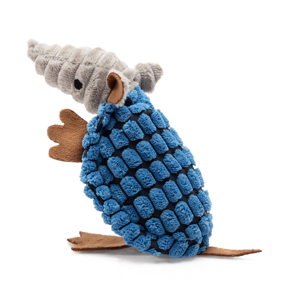 Peluche Hollypet Armadillo au son unique pour divertir et apaiser le chien.