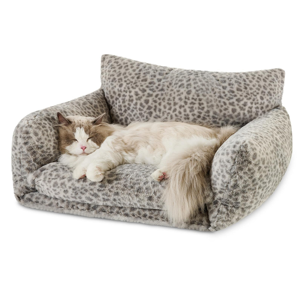 Hollypet lit-chat double couche: espace repos spacieux et confortable