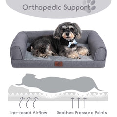 Hollypet housse douce amovible et lavable pour le nettoyage.