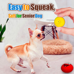 Forme hamburger HOLYSTEED, jouet petit chien sensoriel stimulant et facile à attraper.