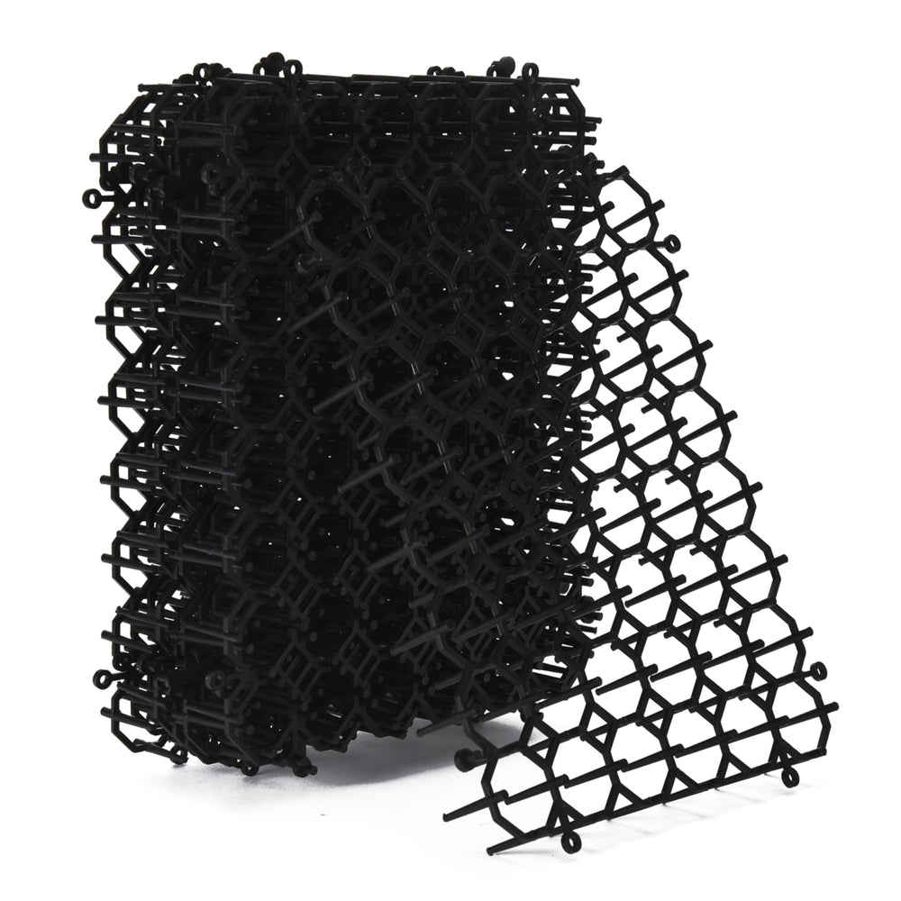 Homarden Tapis répulsif pour chats noir en intérieur protégeant le mobilier.