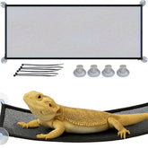 Hamac dragon barbu grand Homedy Crafts – grande surface de repos pour reptiles.