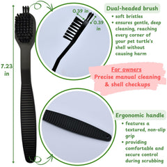 Nettoyage détaillé de la coquille avec la brosse Homedy Crafts, approche ciblée.
