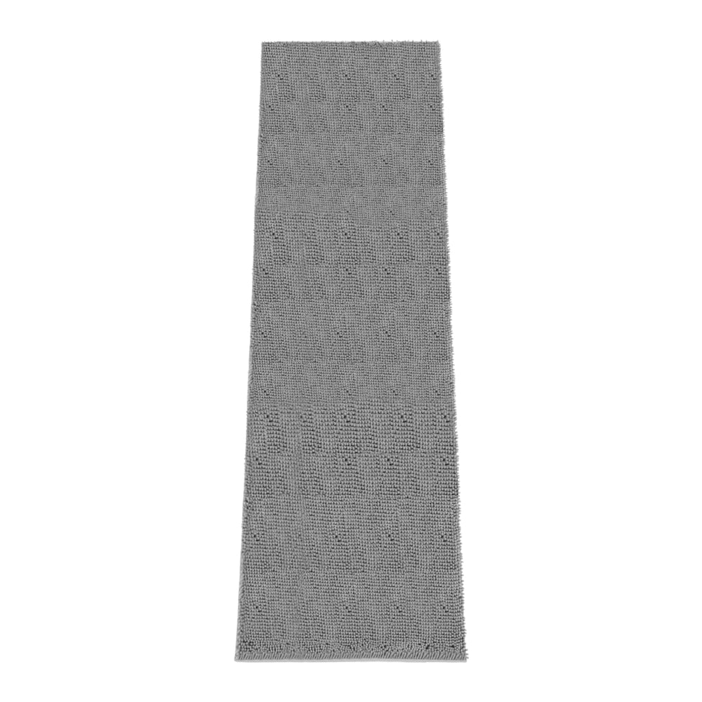 Tapis HOMEK absorbant-pattes capture l'eau et la saleté à l'entrée.
