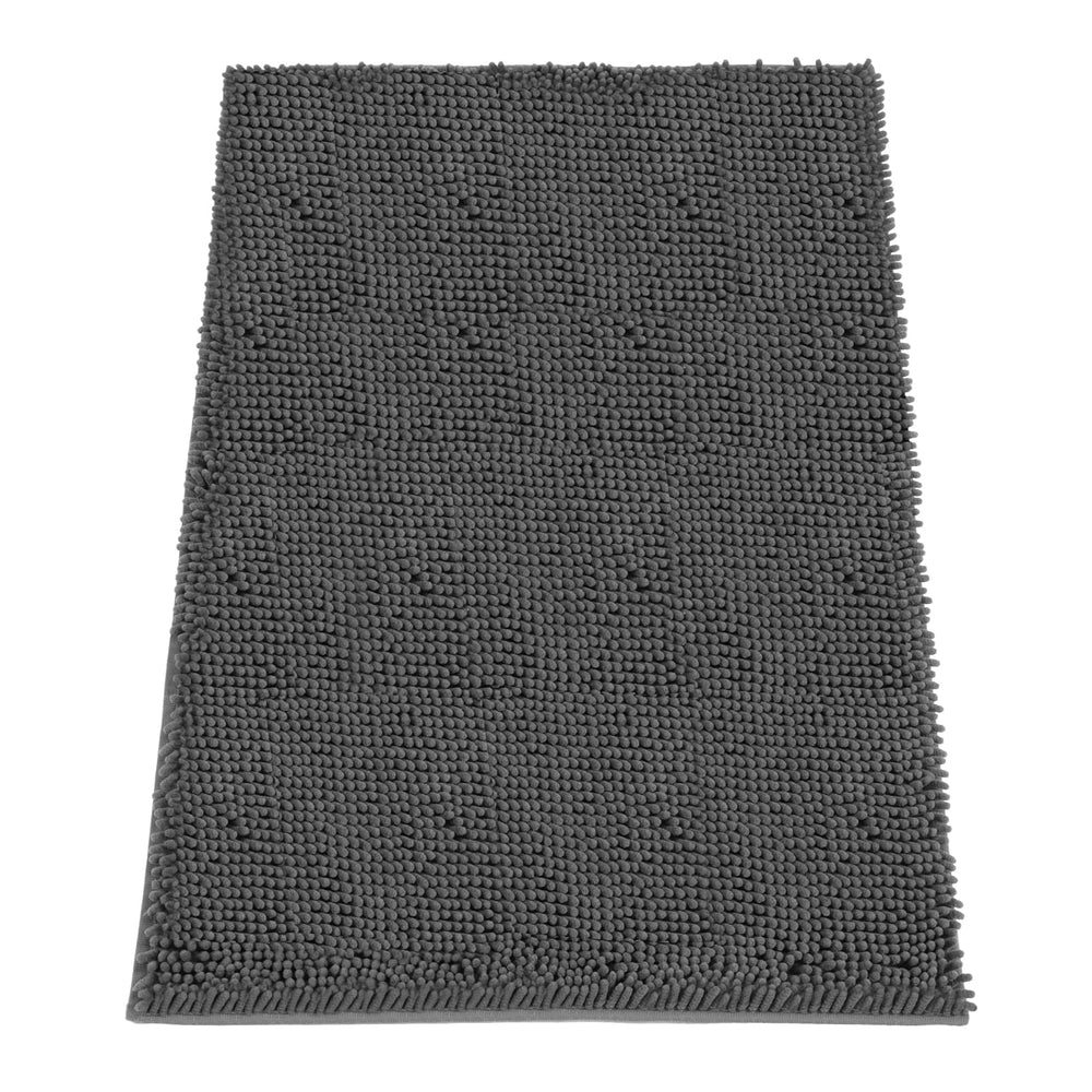 Tapis HOMEK absorbant les pattes boueuses du chien à l'entrée