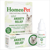 Flacon HomeoPet pour chats, gouttes 15 ml, solution naturelle pour le calme.