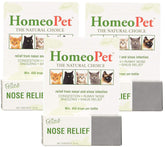 HomeoPet Felin Nez Relief — pack de 3 flacons 15 ml, soutien nasal naturel.