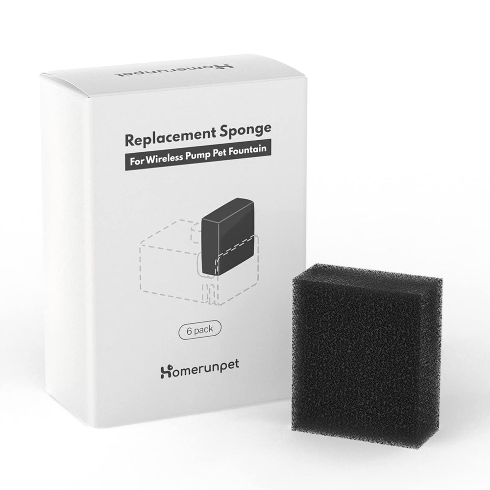 Filtre HomerunPet pour pompe fontaine: eau plus propre pour votre animal.