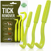 HomeSake kit trois-outils retrait-tique, pratique et économique.