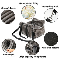 HOMLOVE - poches-rangement-pour-accessoires : accès rapide aux essentiels en voyage.