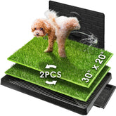Hompet tapis herbe artificielle 30x20, vue générale, adapté intérieur et extérieur