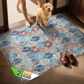 Hompet Tapis Litière pour Chat, couverture XXL, réduction des débris autour de la litière.