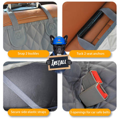 HONEST OUTFITTERS Tissu Oxford 600D avec revêtement PVC.
