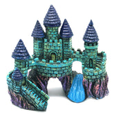 HoneTeek chateau vintage pour aquarium: décor esthétique et refuge sûr pour poissons.
