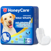 HONEY CARE All-Absorb A25 Wrap: douceur exterieure respirante pour chien.