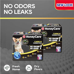 HONEY CARE All-Absorb: dos imperméable et gel absorbant facilitant le nettoyage.