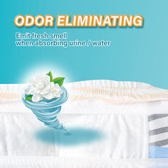 HONEY CARE All Absorb Petrichor : odeur fraîche et protection durable.