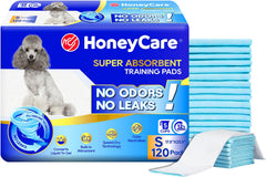 Honey Care All-Absorb - tapis education petit, absorption rapide et proprete facile